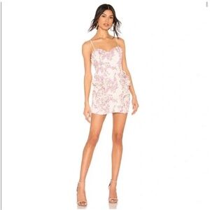 X by NBD Floral Mini Dress
